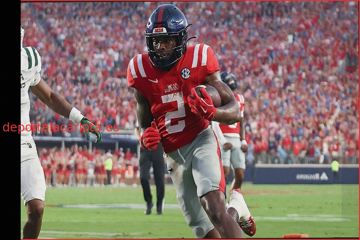 Kewan Lacy habla sobre su relación con Lane Kiffin antes del regreso del entrenador a Oxford para Ole Miss vs. LSU