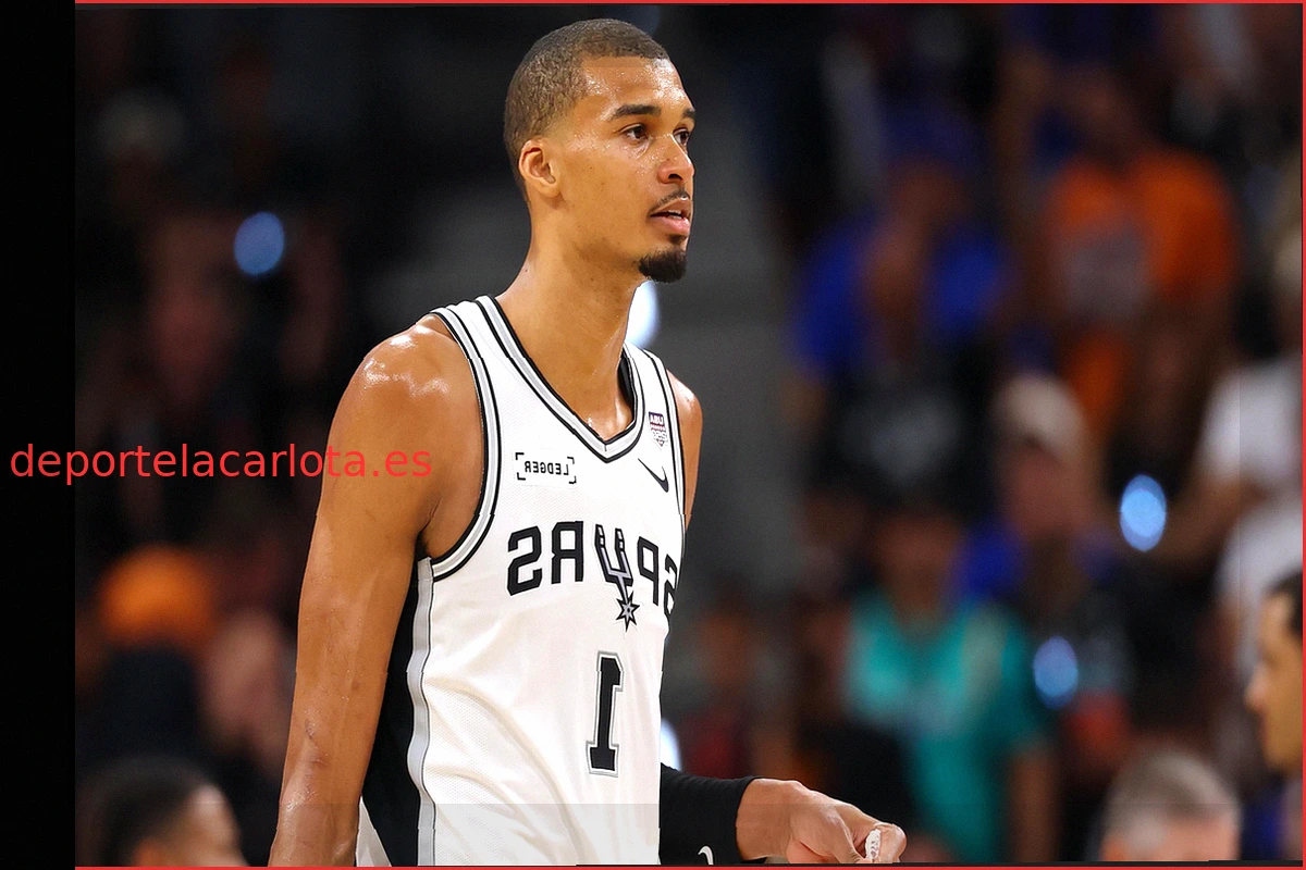 Rumores NBA: ¿Wembanyama Considera Rebajar su Salario en la Extensión de Contrato con los Spurs?