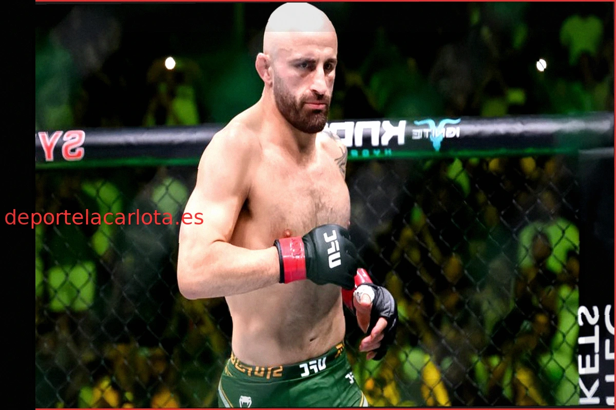 Alexander Volkanovski Advierte a Movsar Evloev Antes de UFC 333: ‘No Podrá Hacer Nada Para Detenerme’