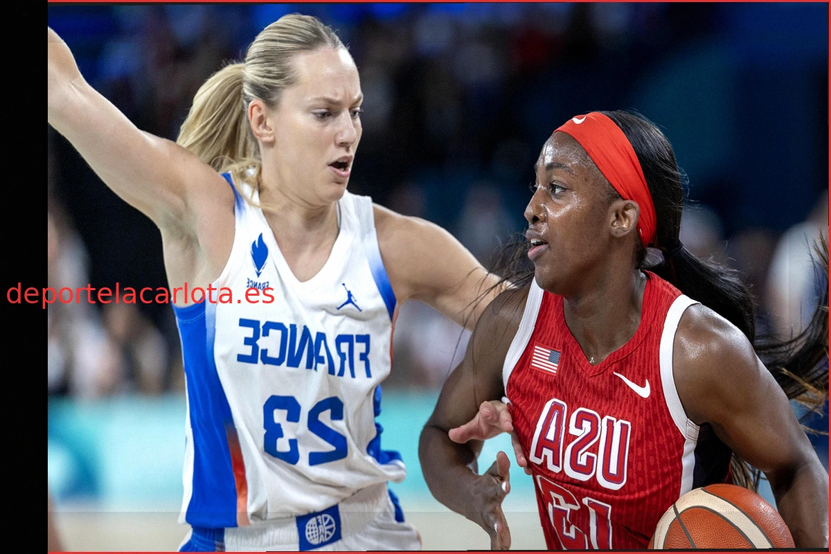 EE.UU. vs. Francia: Final Copa Mundial Femenina FIBA - Actualizaciones y Marcadores en Vivo