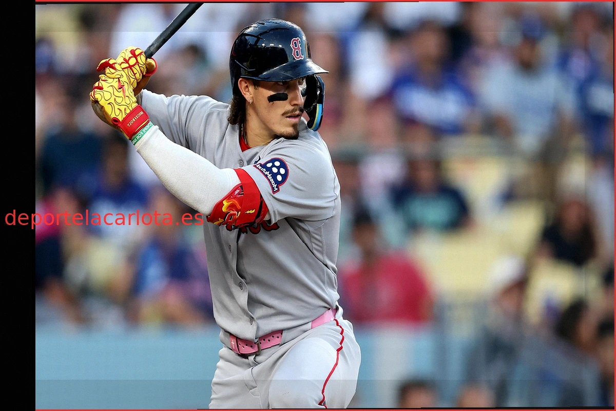 Jarren Duran: El Jugador MLB que Se Considera el 'Peor' y Su Salida Anticipada de los Red Sox