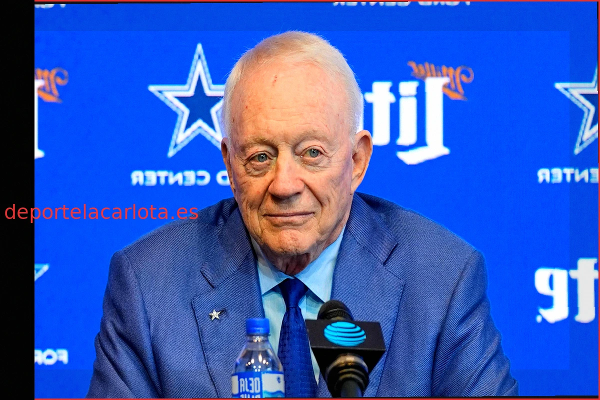 Jerry Jones: Los Cowboys, ¿tapados hacia el Super Bowl LXI?