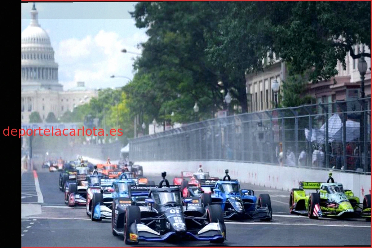 Trump da luz verde a la carrera de IndyCar a alta velocidad por Washington