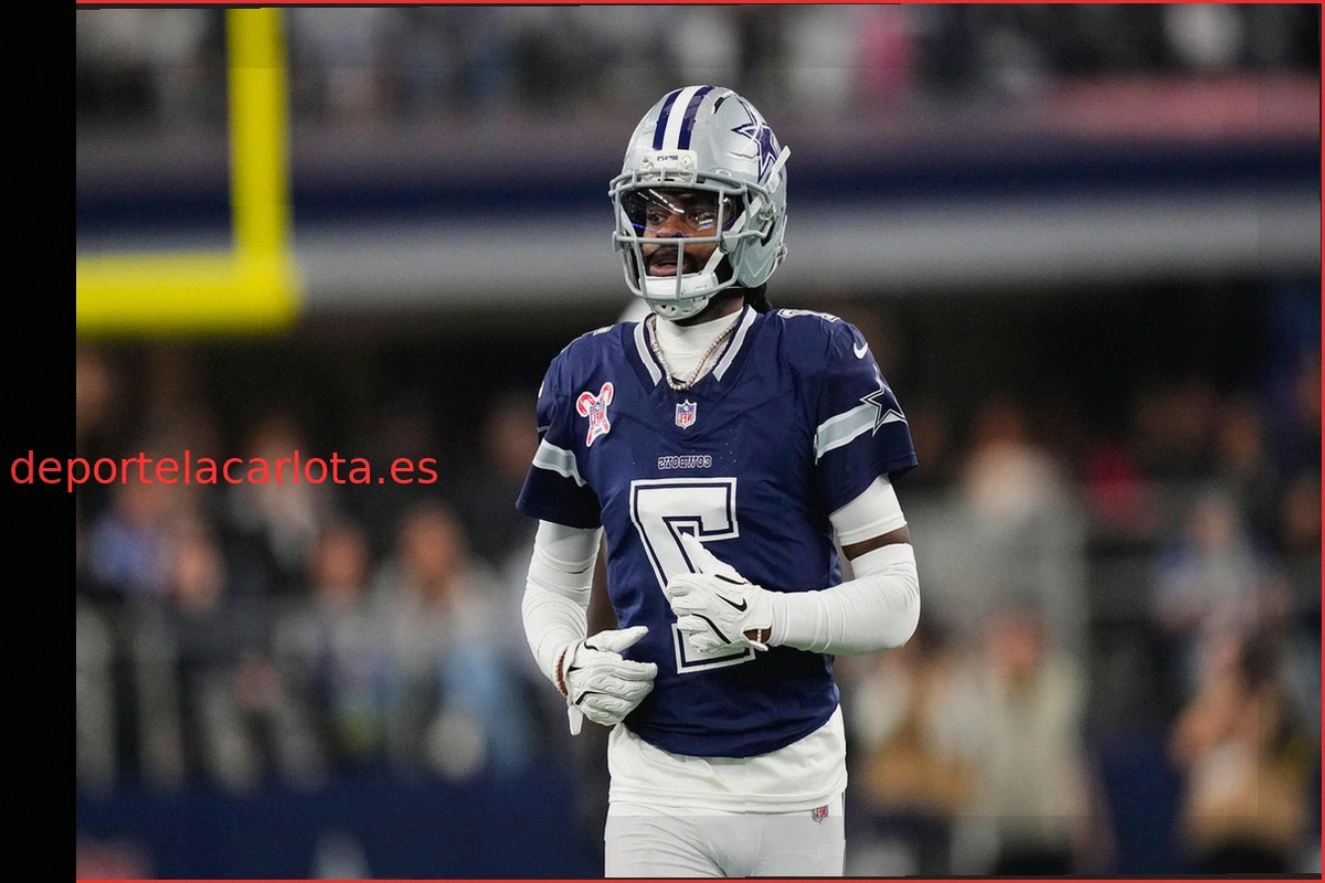 Trevon Diggs: Un Vistazo a su Entrenamiento Tras Visitar a los Lions