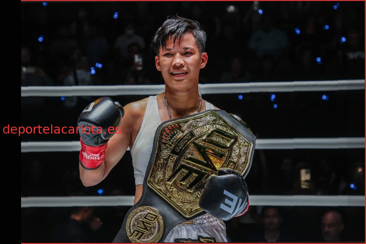 Phetjeeja se retira de la defensa del Título Mundial de ONE de Peso Átomo de Kickboxing por lesión