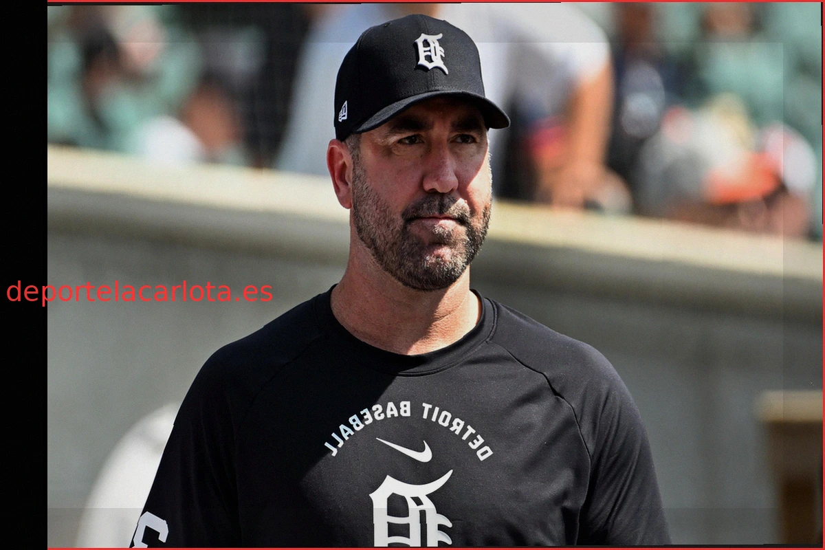Justin Verlander: Fecha Final de su Carrera MLB Anunciada por los Tigers en Medio de Rehabilitación de Lesión
