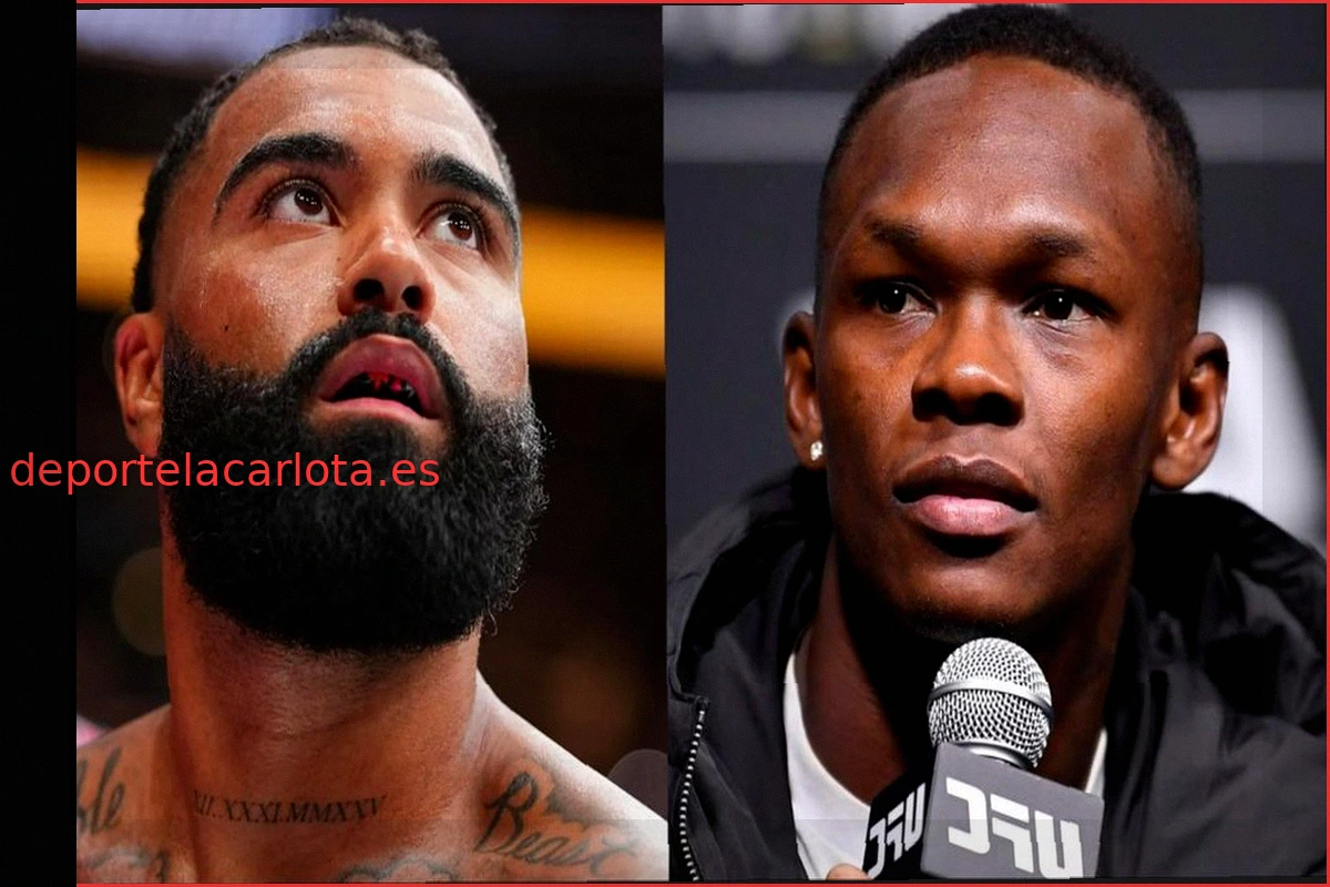 Israel Adesanya aconseja a Gable Steveson sobre cómo gestionar su derrota en UFC 331