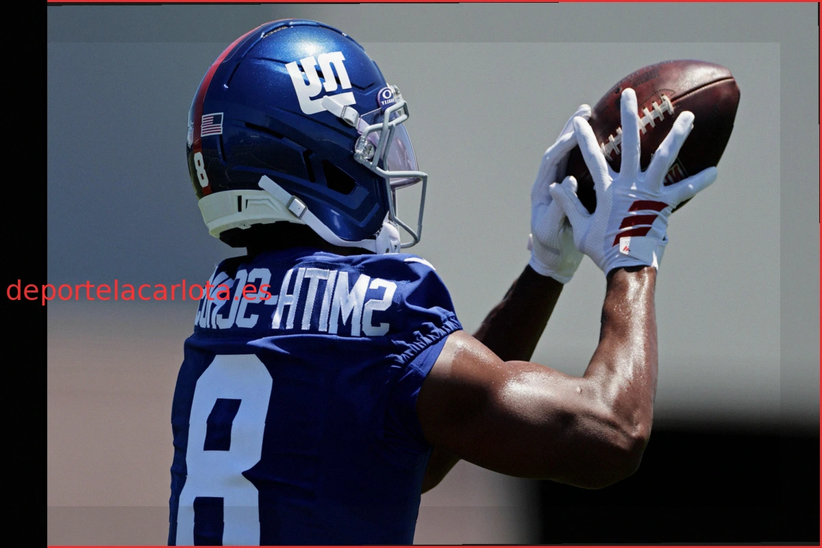 JuJu Smith-Schuster es Liberado por los Giants Tras Lesión y Firma de Contrato de Najee Harris: Posibles Destinos