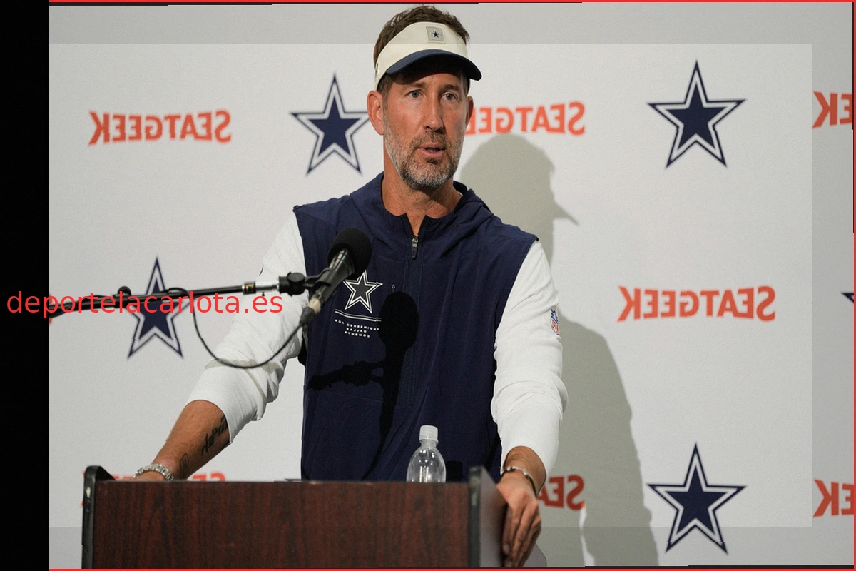 Brian Schottenheimer Reacciona a las Peleas Durante la Intensa Práctica de los Cowboys-Saints en Video