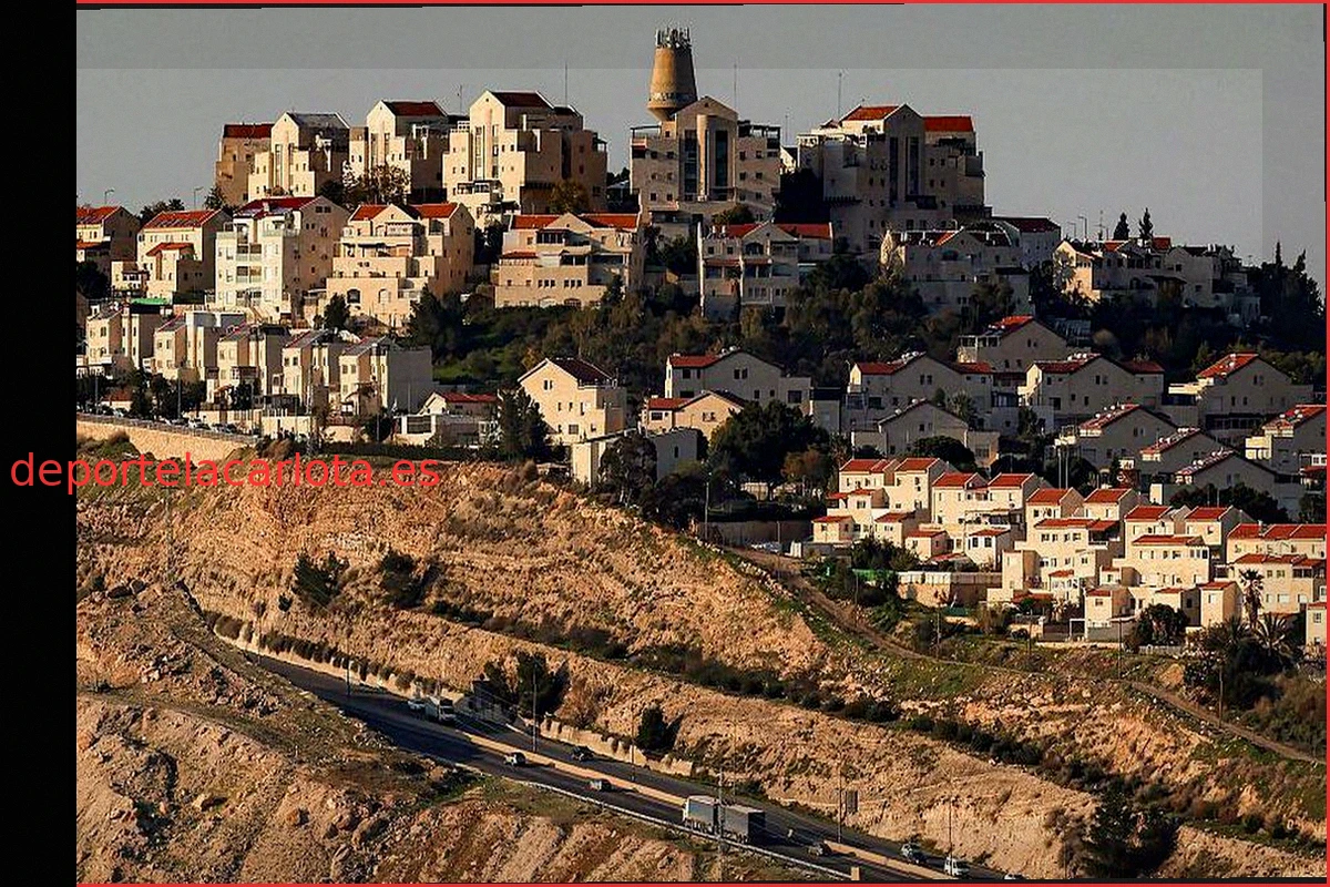 Israel Lanza Licitaciones para Controversial Proyecto de Asentamiento en Cisjordania