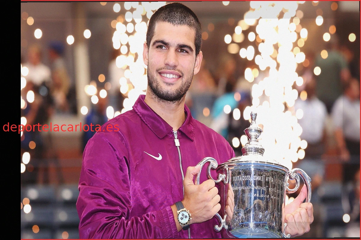 Alcaraz regresará al US Open tras cuatro meses de inactividad