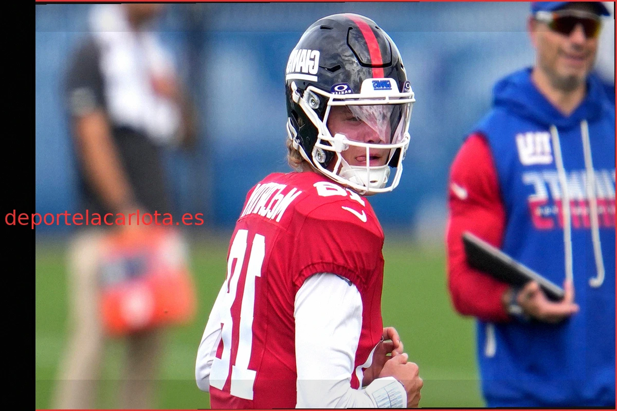 J.J. McCarthy reacciona a la 'sorpresa' del traspaso de los Giants en sus primeras declaraciones tras dejar a los Vikings