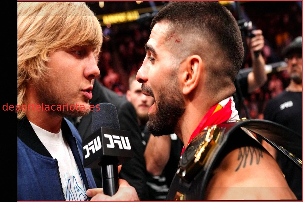Paddy Pimblett critica a Ilia Topuria por acusaciones de trampas en los guantes contra Justin Gaethje