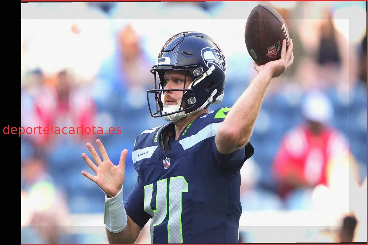 Sam Darnold lesionado: últimas noticias sobre el QB de los Seahawks tras salir del partido contra los Patriots en el primer partido de la temporada de la NFL