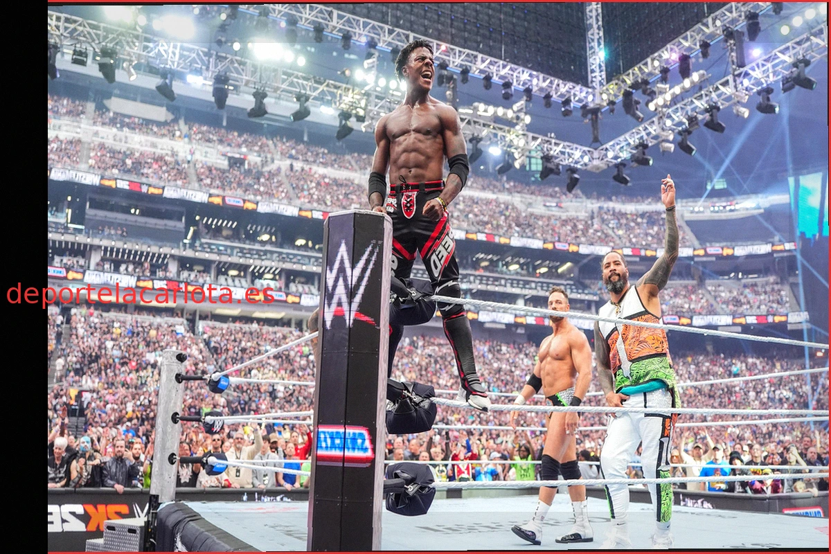 IShowSpeed insinúa su regreso a la WWE