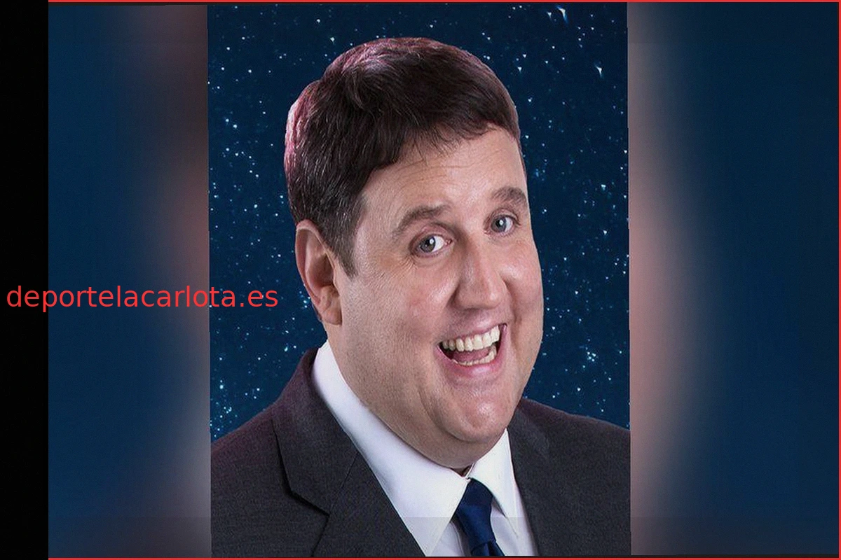 Peter Kay Irrumpe Inesperadamente en un Reportaje del Tiempo de la BBC