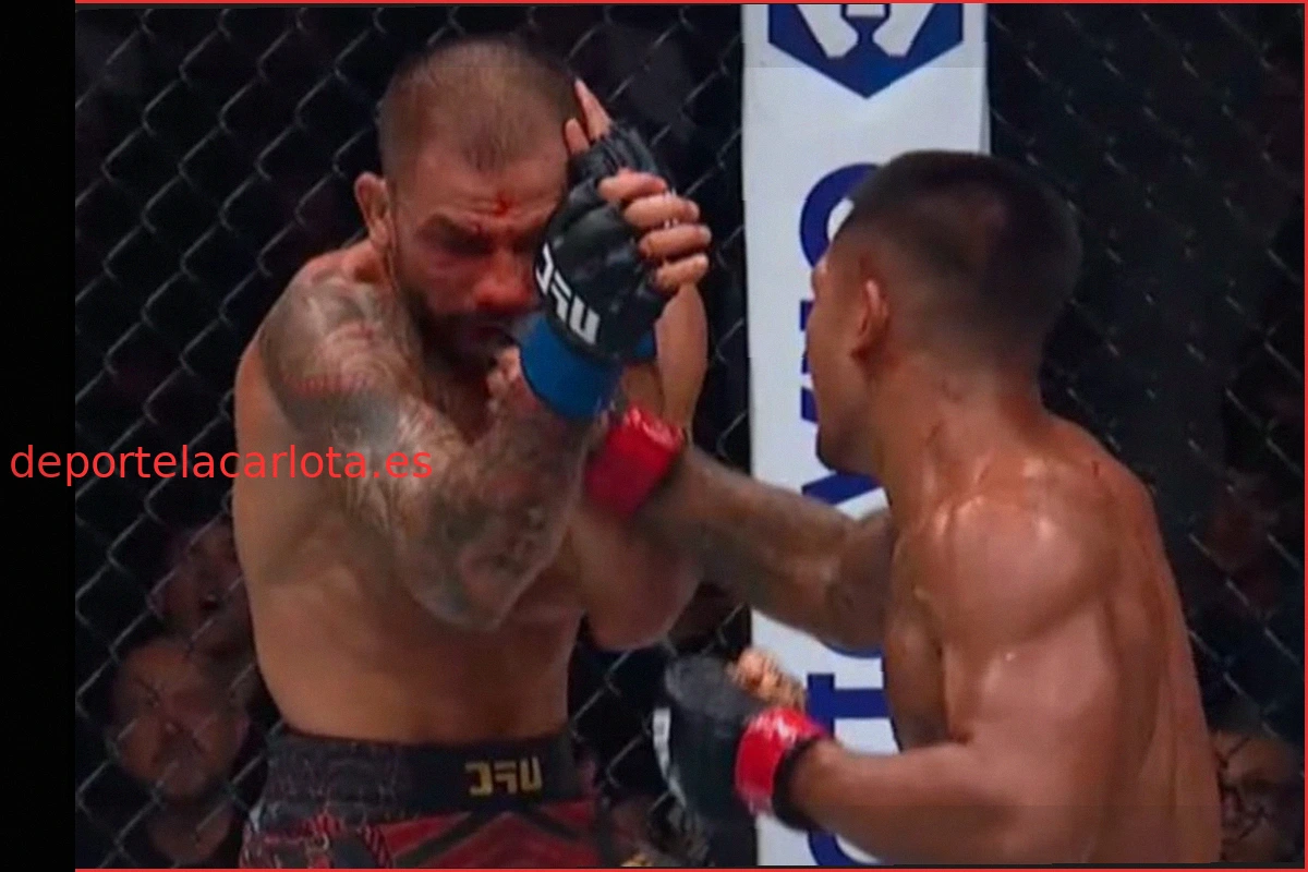 Resultados UFC 331: Joshua Van derrota a Alexandre Pantoja